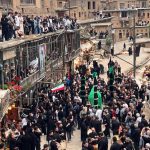 آیین سنتی خیمه سوزان عصر عاشورا در ماسوله