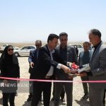 ابراهیمی: ۳ طرح کشاورزی در شیروان افتتاح شد