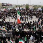 اجتماع بزرگ عزاداران حسینی بندرعباس در روز تاسوعا
