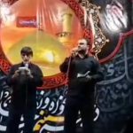 اجتماع پرشور حسینی در گلوگاه