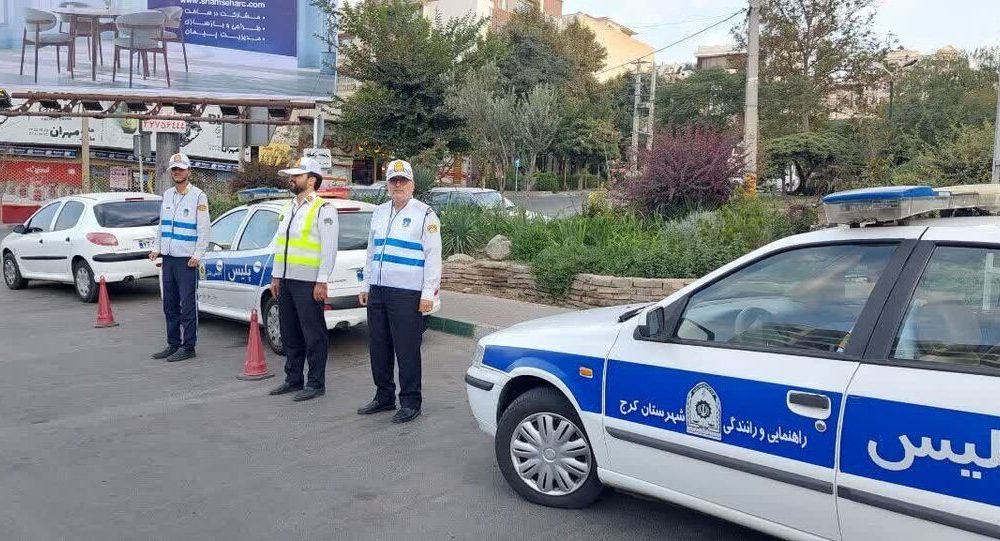 اجرای گسترده‌ترین طرح ترافیکی تهران برای مراسم تشییع پیکر رهبر شهید