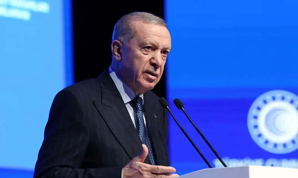 اردوغان: ترکیه به دنبال تنش نیست، اما قدرت تعیین‌کننده است