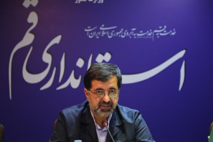 استاندار:مراسم تشییع رهبر شهید در قم از ساعت ۵ صبح ۱۶ تیر آغاز می‌شود
