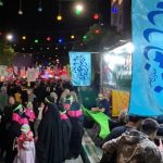 استقبال بی‌نظیر قوچانی ها از جشن کیلومتری غدیر
