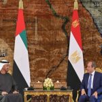 استقبال سران امارات و مصر از بازگشایی تنگه هرمز