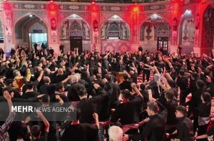 اعزام عاشقان اهل‌بیت از بوشهر برای حضور در «حسینیه معلی»
