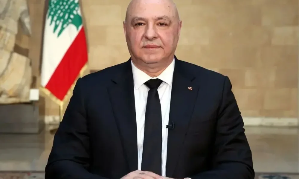 اعلام قدردانی جوزف عون از آمریکا به دلیل میزبانی مذاکرات با اسرائیل