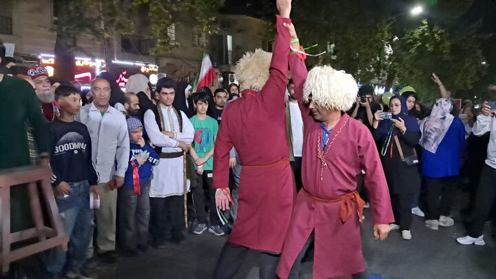 اعلام وفاداری هنرمندان گلستان به آرمان‌های انقلاب