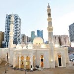 افتتاح مسجد السلام در امارات با ظرفیت ۴ هزار نمازگزار
