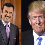 امیر قطر خطاب به ترامپ: راه‌حل‌های سیاسی و گفت‌وگو باید اولویت یابد