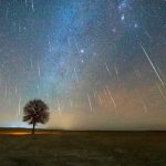 اوج یک بارش شهابی غیر منتظره با گذر از بین زباله‌های فضایی