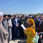 اوقاف سردخانه دومداره آمونیاکی اهر را افتتاح کرد