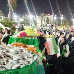 برپایی کاروان خنچه بران به مناسبت عید غدیر در رشت