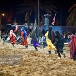 برگزاری آیین سنتی تعزیه‌خوانی در تهران