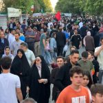 برگزاری مهمونی کیلومتری غدیر با استقبال پرشور مردم ارومیه