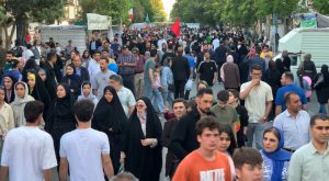 برگزاری مهمونی کیلومتری غدیر با استقبال پرشور مردم ارومیه