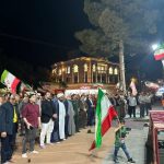 برگزاری یکصد و سومین قرار شبانه در چناران