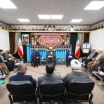 بقائی با امام جمعه و علمای همدان دیدار کرد
