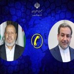تأکید عراقچی بر تداوم حمایت ایران از مقاومت فلسطین و لبنان