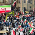 تجمع شبانه مردم کردکوی با استقبال گسترده شهروندان برگزار شد