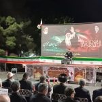 تجمع شب‌های اقتدار ملی با حال و هوای محرم در سلماس
