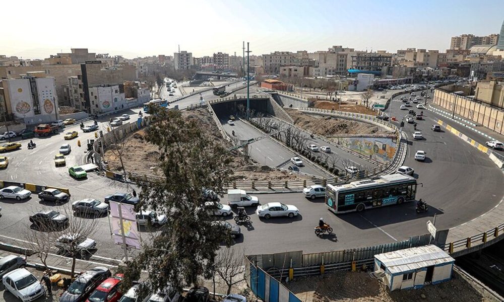 تحول بزرگ در شبکه ترافیکی پایتخت / کلیدی‌ترین پروژه‌های عمرانی تهران به خط پایان نزدیک شدند