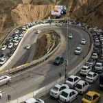 ترافیک در مسیر‌های بازگشت آغاز شد/ مسافران زمان سفر خود را مدیریت کنند