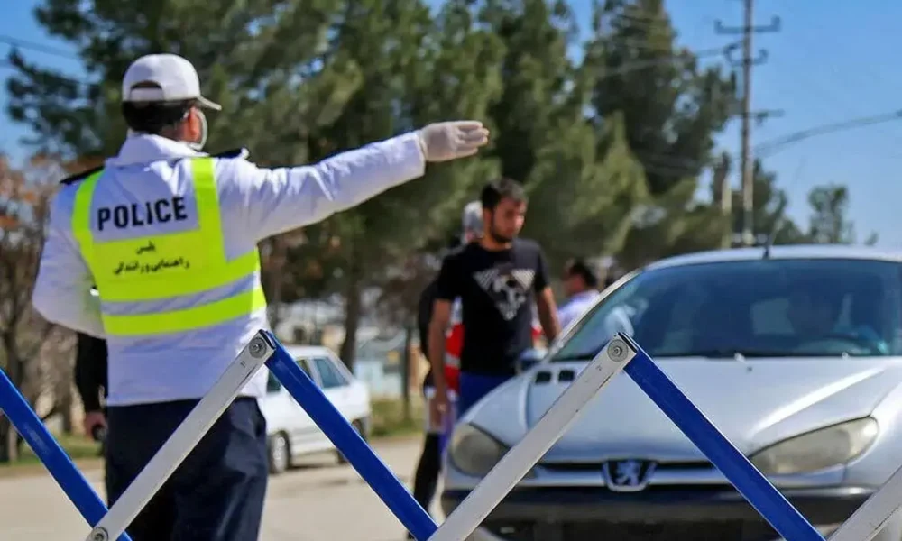 تردد خودروها در جاده چالوس همچنان ممنوع است!