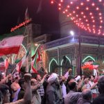 تصاویر اختصاصی مهر از نود و هشتمین قرار شبانه مردم آستانه اشرفیه
