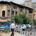 تصاویر کمیاب از خیابان ناصرخسرو و شمس‌العماره ۱۰۴ سال پیش+ عکس