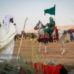 تعزیه صحرارود فسا با محوریت کودکان شهید میناب روی صحنه می‌رود