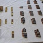 جزئیات کشف سلاح و مهمات از یک موتور سیکلت در شرق کشور