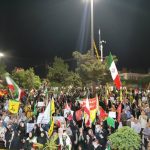 حضور پرشور مردم کردکوی در تجمع شبانه