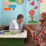 خدمات سلامت در ایران بدون توجه به تابعیت افراد ارائه می‌شود