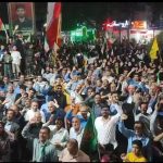 خرم‌آبادی‌ها: «دلاور و دلیریم، ذلت نمی‌پذیریم»