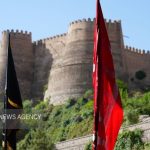 خیمه‌ای به وسعت لرستان؛ وقتی شهر سیاه می‌پوشد