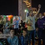 دعای مردم مشهد برای ملت لبنان در نماز استغاثه
