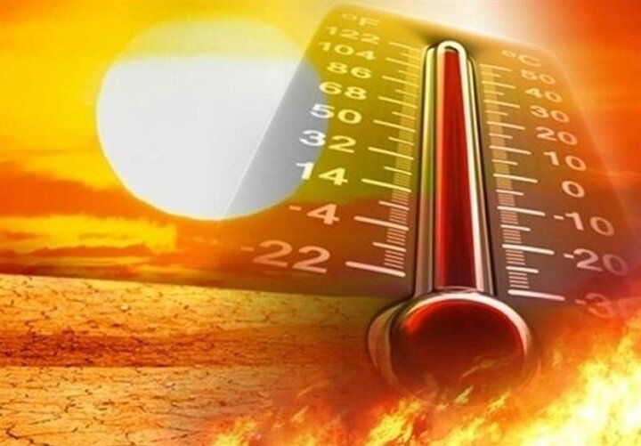 دمای هوای خوزستان به ۴۸ درجه رسید