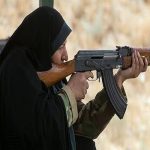 دوره آموزشی کار با اسلحه برای دانشگاهیان خوارزمی