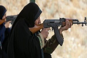 دوره آموزشی کار با اسلحه برای دانشگاهیان خوارزمی