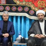 دیدار سخنگوی وزارت خارجه با نماینده ولی‌فقیه در استان همدان