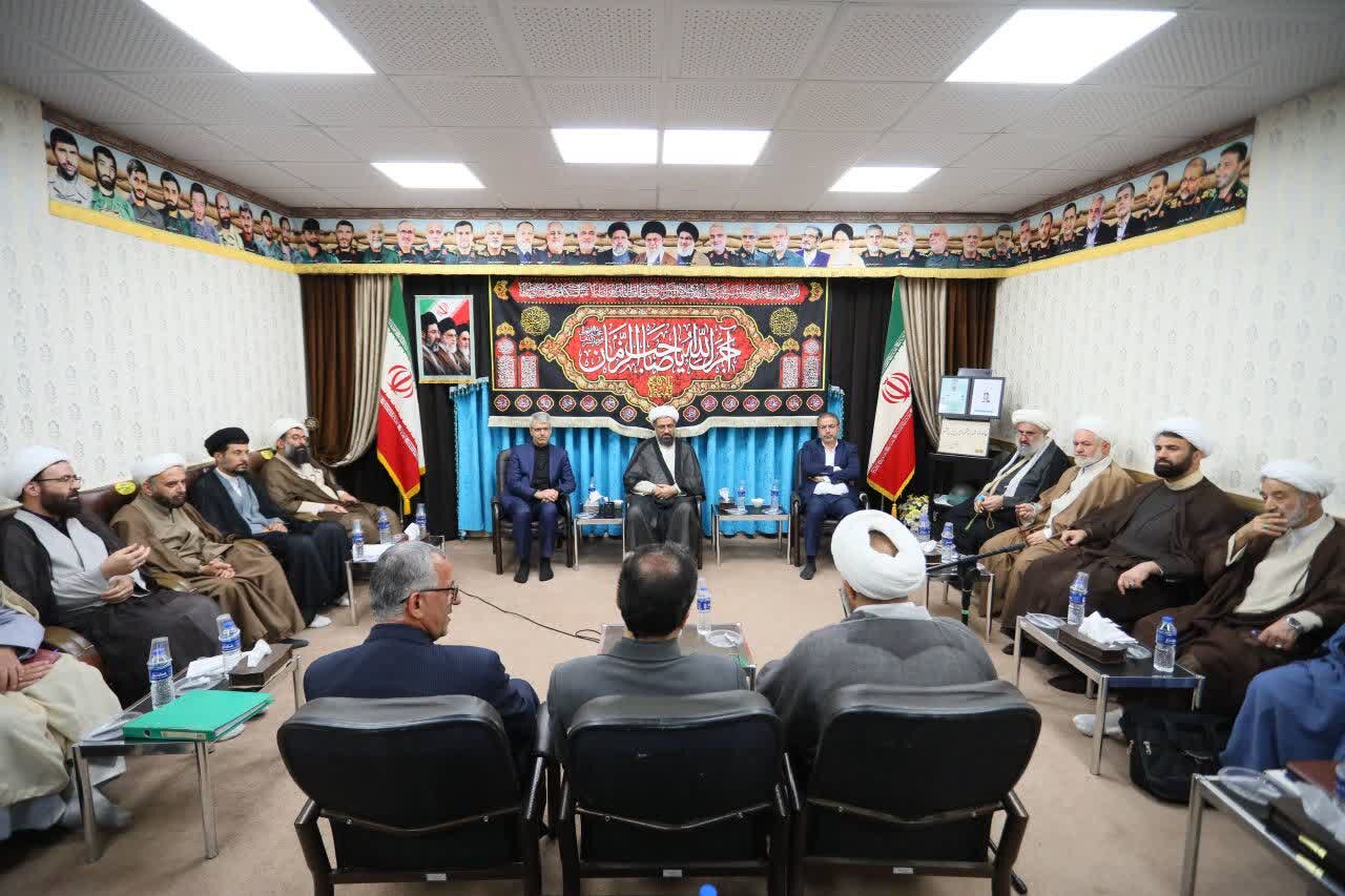 دیدار سخنگوی وزارت خارجه با نماینده ولی‌فقیه در استان همدان