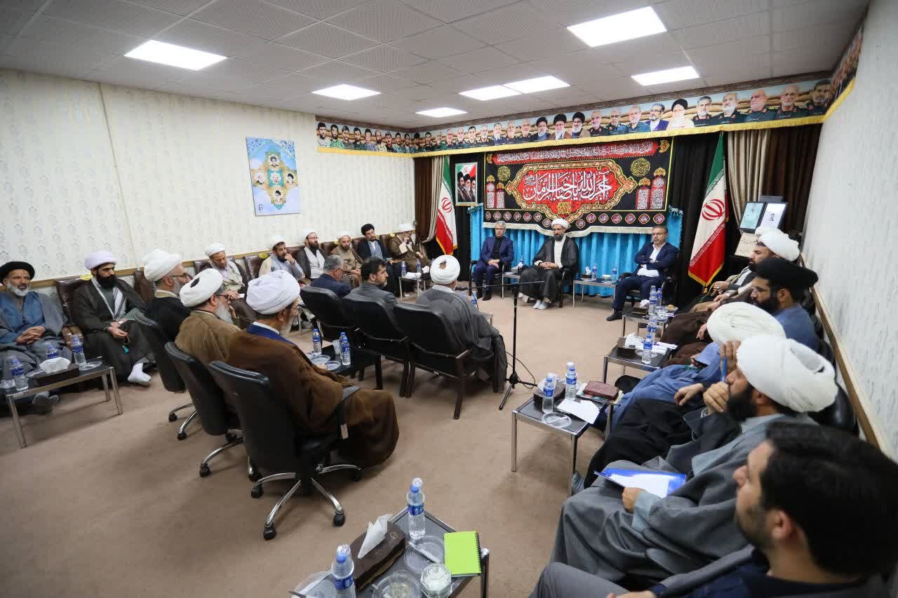 دیدار سخنگوی وزارت خارجه با نماینده ولی‌فقیه در استان همدان