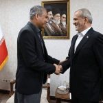 دیدار وزیر کشور پاکستان با رئیس جمهور