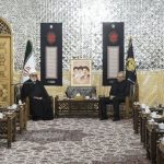 رئیس جمهور با تولیت آستان قدس رضوی دیدار و گفتگو کرد