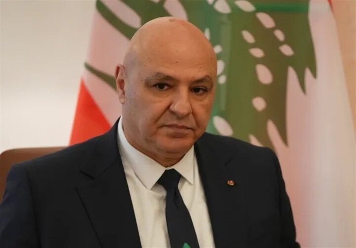 رئیس جمهور لبنان، خواستار خروج رژیم صهیونیستی از لبنان شد