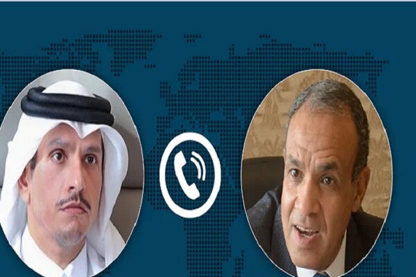 رایزنی وزیران خارجه قطر و مصر درباره مذاکرات ایران و آمریکا