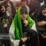 روضه شب هشتم محرم در اجتماع شبانه مردم کرمانشاه