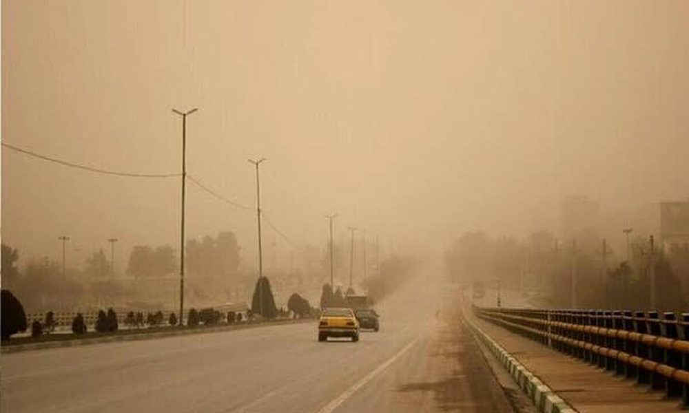 سیستان در محاصره طوفان/ سرعت تندباد در زابل به ۱۰۱ کیلومتر بر ساعت رسید