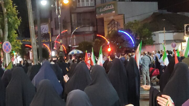 صد و سومین شب لنگرودی ها با استعانت به امام زمان (عج)